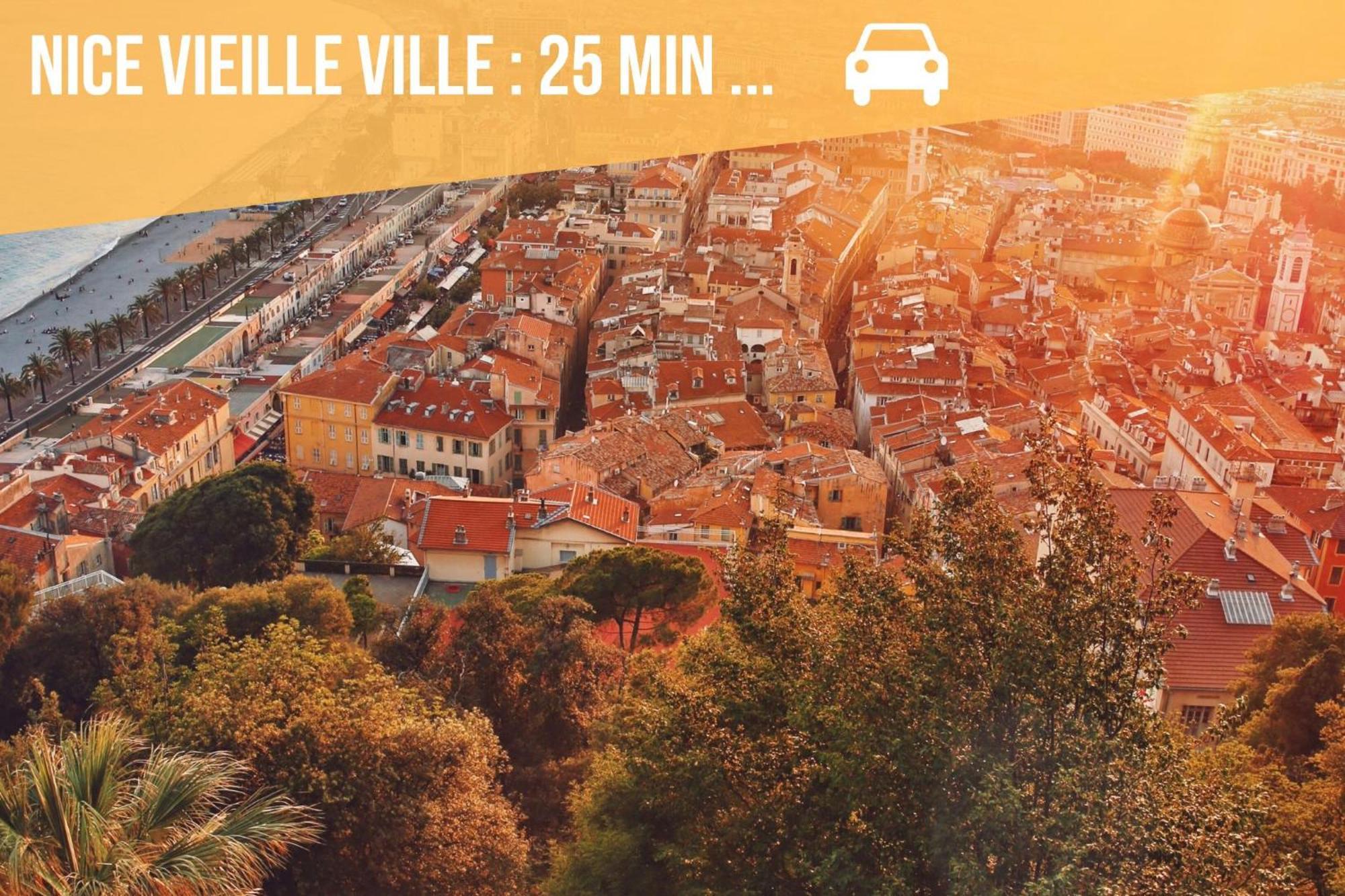 Appartement Vieux Village Villeneuve-Loubet Exteriér fotografie